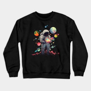 astronaut Crewneck Sweatshirt